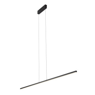 Lampa wisząca podłużna nad biurko Bar LED 4000K 180cm czarna Nowodvorski