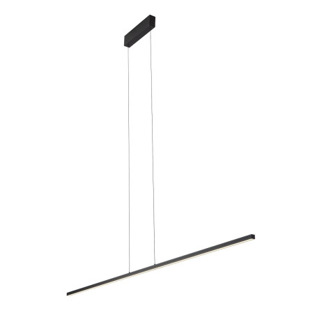 Lampa wisząca podłużna nad biurko Bar LED 4000K 180cm czarna Nowodvorski