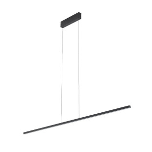 Lampa wisząca podłużna nad biurko Bar LED 3000K 150cm czarna Nowodvorski