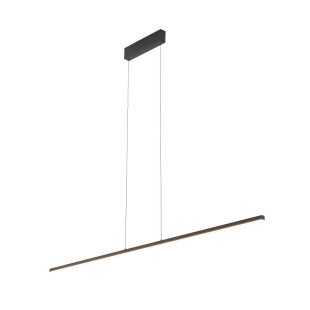 Lampa wisząca podłużna nad biurko Bar LED 3000K 150cm czarna Nowodvorski