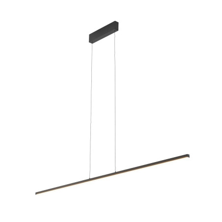 Lampa wisząca podłużna nad biurko Bar LED 3000K 150cm czarna Nowodvorski