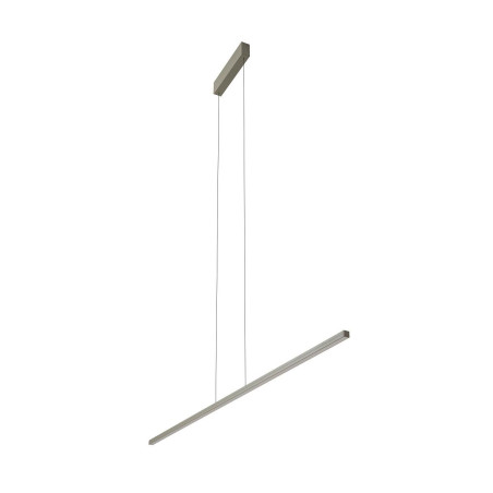 Lampa wisząca podłużna nad biurko Bar LED 3000K 150cm oliwkowa Nowodvorski