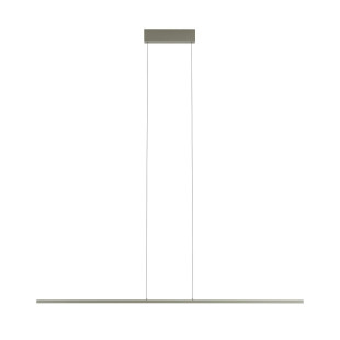 Lampa wisząca podłużna nad biurko Bar LED 3000K 150cm oliwkowa Nowodvorski