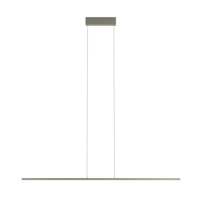 Lampa wisząca podłużna nad biurko Bar LED 3000K 150cm oliwkowa Nowodvorski