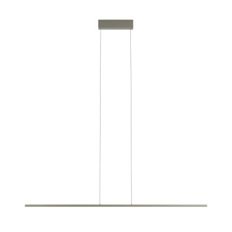 Lampa wisząca podłużna nad biurko Bar LED 3000K 150cm oliwkowa Nowodvorski