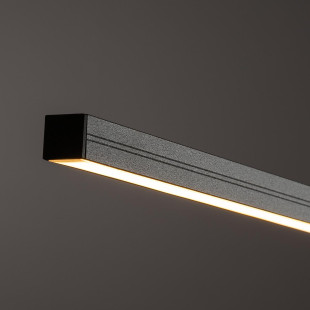 Lampa wisząca podłużna nad biurko Bar LED 3000K 150cm oliwkowa Nowodvorski