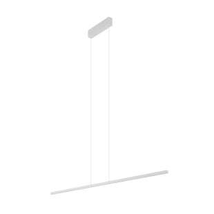 Lampa wisząca podłużna nad biurko Bar LED 3000K 150cm biała Nowodvorski