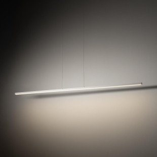 Lampa wisząca podłużna nad biurko Bar LED 3000K 150cm biała Nowodvorski