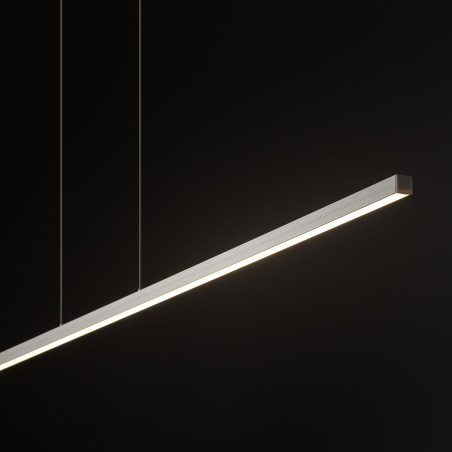 Lampa wisząca podłużna nad biurko Bar LED 3000K 150cm biała Nowodvorski