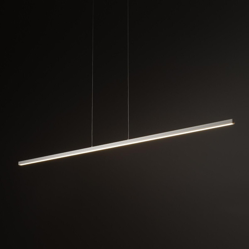 Lampa wisząca podłużna nad biurko Bar LED 3000K 150cm biała Nowodvorski