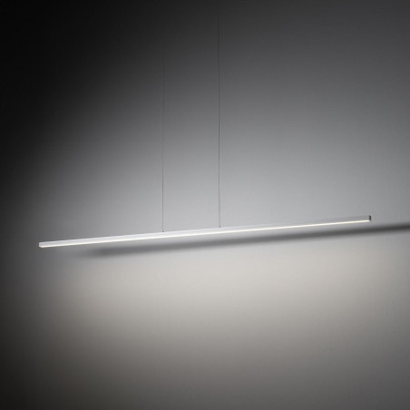 Lampa wisząca podłużna nad biurko Bar LED 4000K 150cm biała Nowodvorski