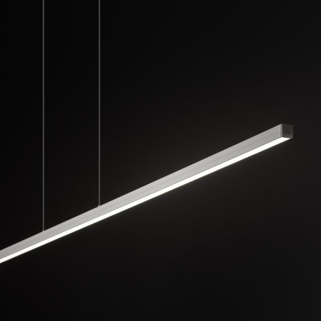 Lampa wisząca podłużna nad biurko Bar LED 4000K 150cm biała Nowodvorski