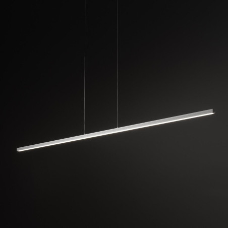 Lampa wisząca podłużna nad biurko Bar LED 4000K 150cm biała Nowodvorski