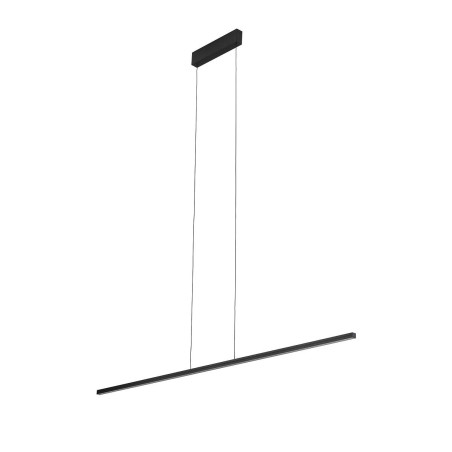 Lampa wisząca podłużna nad biurko Bar LED 3000K 120cm czarna Nowodvorski