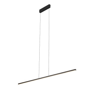 Lampa wisząca podłużna nad biurko Bar LED 3000K 120cm czarna Nowodvorski
