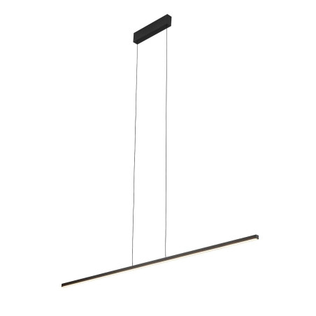 Lampa wisząca podłużna nad biurko Bar LED 3000K 120cm czarna Nowodvorski