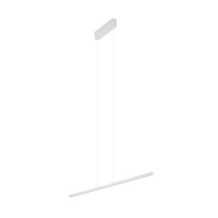 Lampa wisząca podłużna nad biurko Bar LED 3000K 120cm biała Nowodvorski