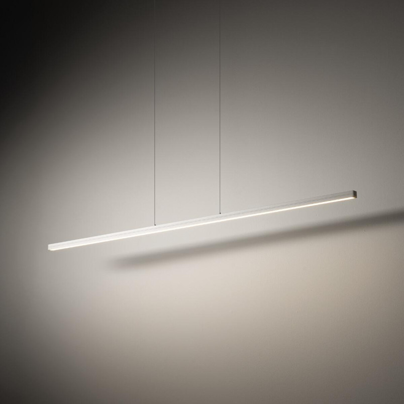 Lampa wisząca podłużna nad biurko Bar LED 3000K 120cm biała Nowodvorski