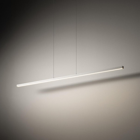 Lampa wisząca podłużna nad biurko Bar LED 3000K 120cm biała Nowodvorski