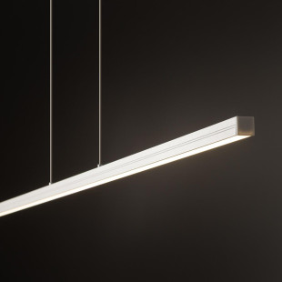 Lampa wisząca podłużna nad biurko Bar LED 3000K 120cm biała Nowodvorski