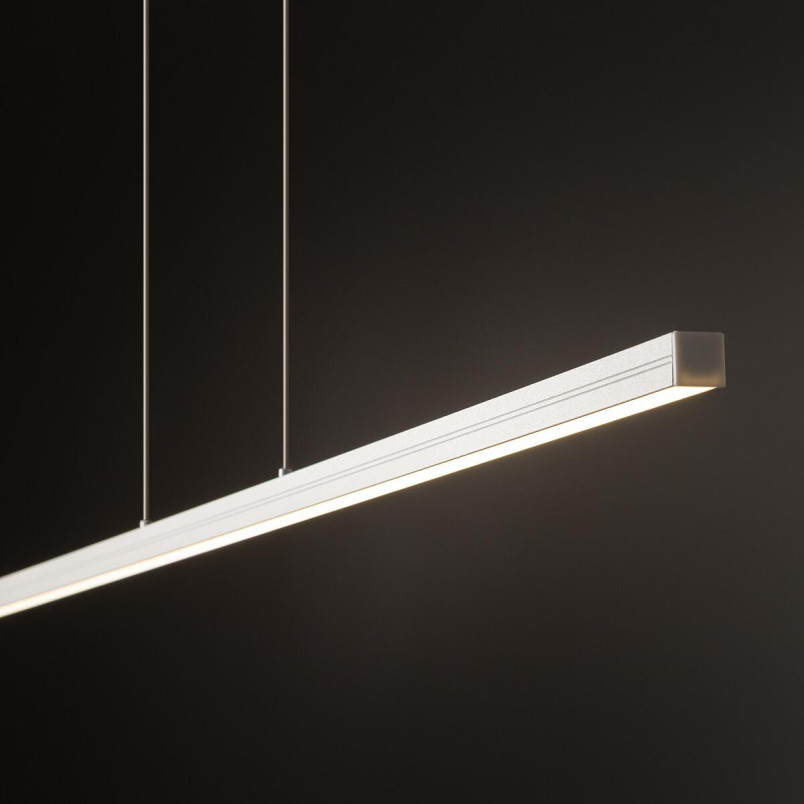 Lampa wisząca podłużna nad biurko Bar LED 3000K 120cm biała Nowodvorski