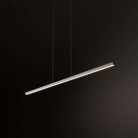 Lampa wisząca podłużna nad biurko Bar LED 3000K 120cm biała Nowodvorski
