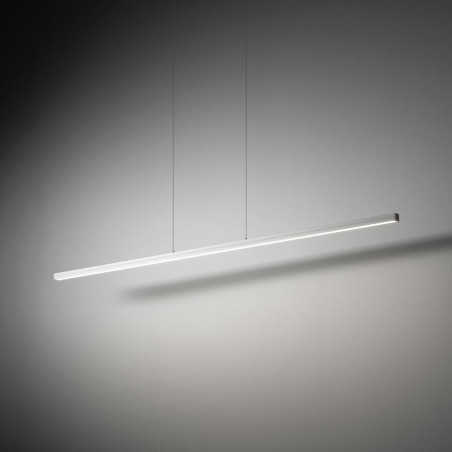 Lampa wisząca podłużna nad biurko Bar LED 4000K 120cm biała Nowodvorski