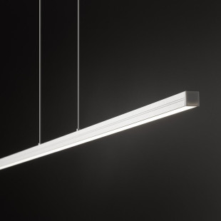Lampa wisząca podłużna nad biurko Bar LED 4000K 120cm biała Nowodvorski