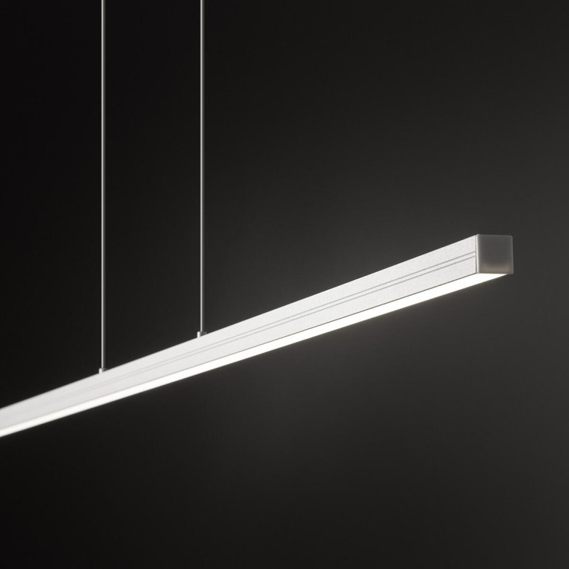 Lampa wisząca podłużna nad biurko Bar LED 4000K 120cm biała Nowodvorski
