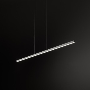 Lampa wisząca podłużna nad biurko Bar LED 4000K 120cm biała Nowodvorski
