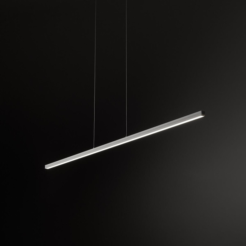 Lampa wisząca podłużna nad biurko Bar LED 4000K 120cm biała Nowodvorski