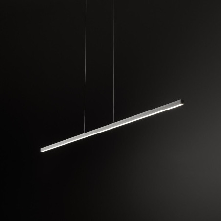 Lampa wisząca podłużna nad biurko Bar LED 4000K 120cm biała Nowodvorski