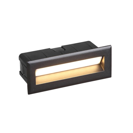 Lampa zewnętrzna do zabudowy Bay 13,7cm IP65 LED 3000K czarna Nowodvorski