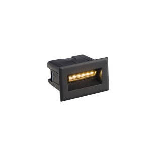 Lampa zewnętrzna do zabudowy Bay 8,5cm IP65 LED 3000K czarna Nowodvorski