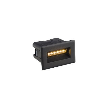 Lampa zewnętrzna do zabudowy Bay 8,5cm IP65 LED 3000K czarna Nowodvorski