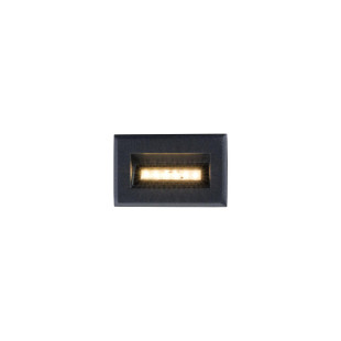 Lampa zewnętrzna do zabudowy Bay 8,5cm IP65 LED 3000K czarna Nowodvorski