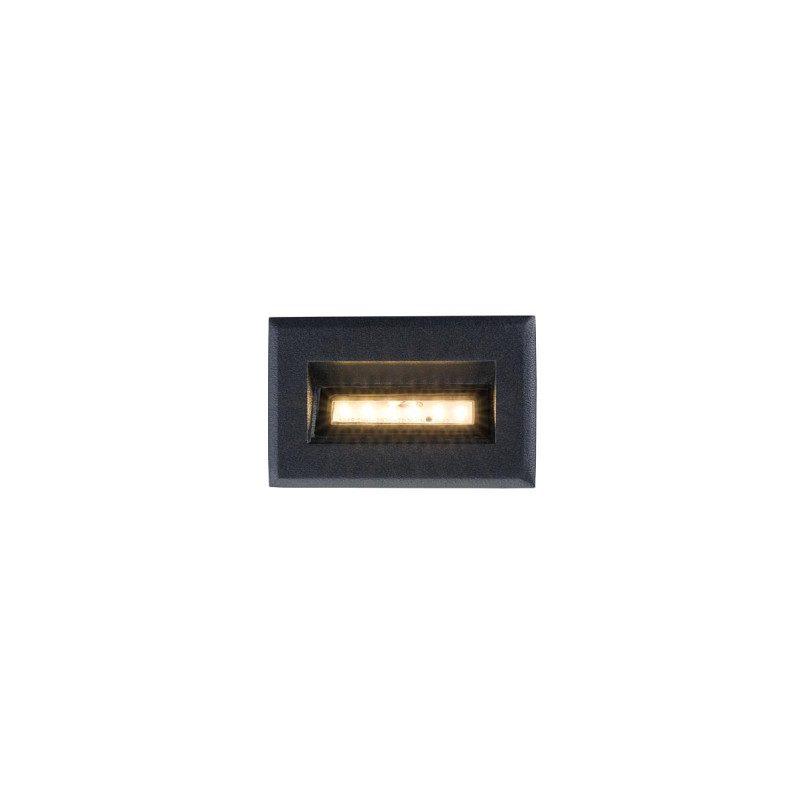 Lampa zewnętrzna do zabudowy Bay 8,5cm IP65 LED 3000K czarna Nowodvorski