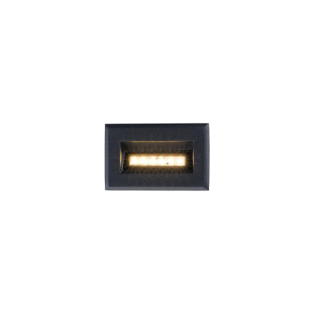 Lampa zewnętrzna do zabudowy Bay 8,5cm IP65 LED 3000K czarna Nowodvorski