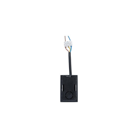 Lampa zewnętrzna do zabudowy Bay 8,5cm IP65 LED 3000K czarna Nowodvorski