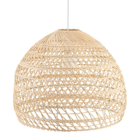 Lampa rattanowa z dużym kloszem Boho 60cm Nowodvorski