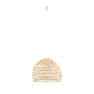 Lampa rattanowa Boho 43cm Nowodvorski