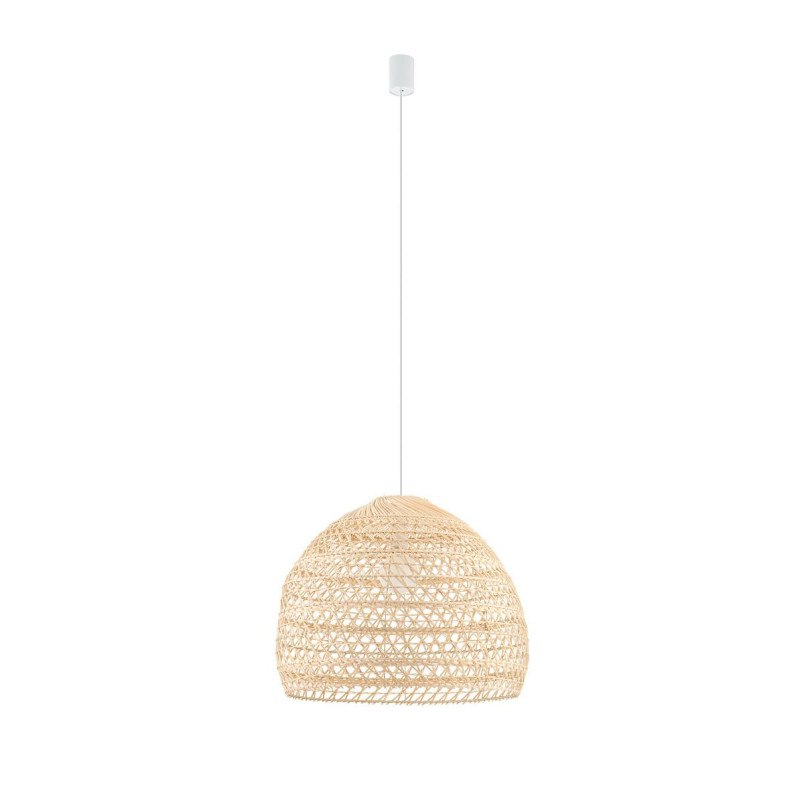Lampa rattanowa Boho 43cm Nowodvorski