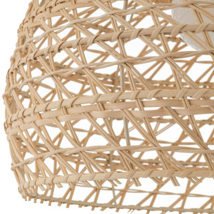 Lampa rattanowa Boho 43cm Nowodvorski