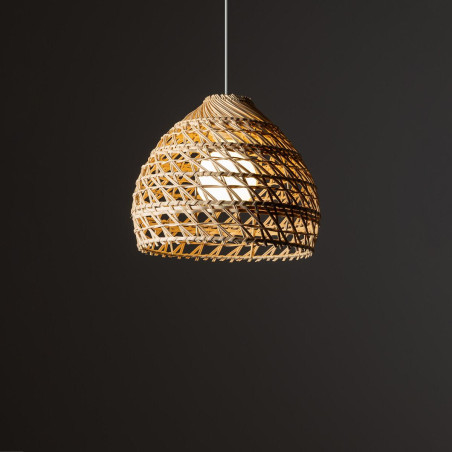 Lampa rattanowa Boho 30cm Nowodvorski
