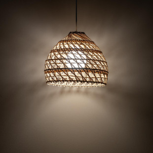 Lampa rattanowa Boho 30cm Nowodvorski