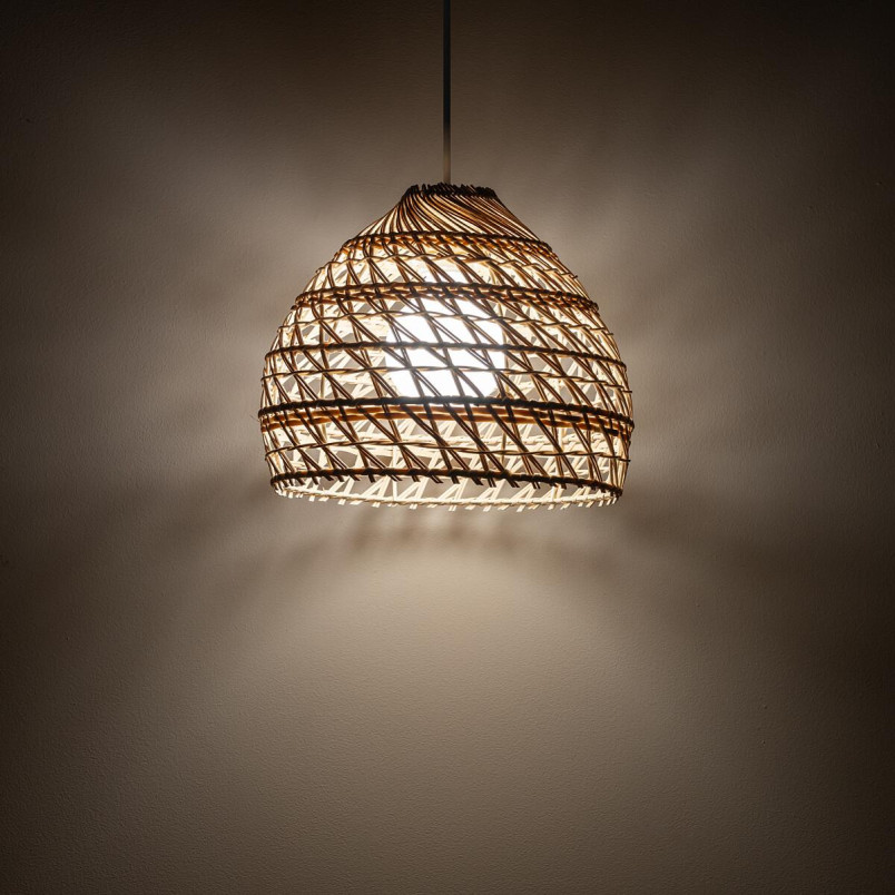 Lampa rattanowa Boho 30cm Nowodvorski