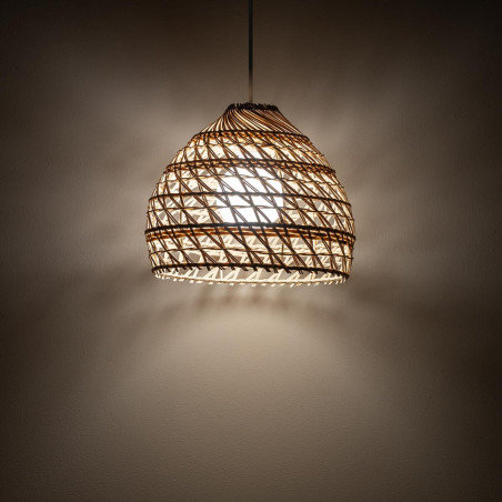 Lampa rattanowa Boho 30cm Nowodvorski