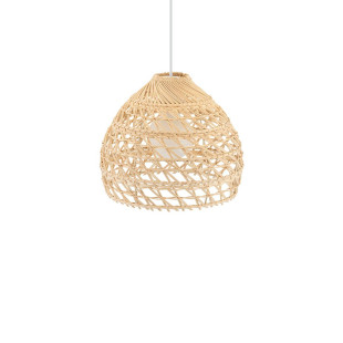 Lampa rattanowa Boho 30cm Nowodvorski