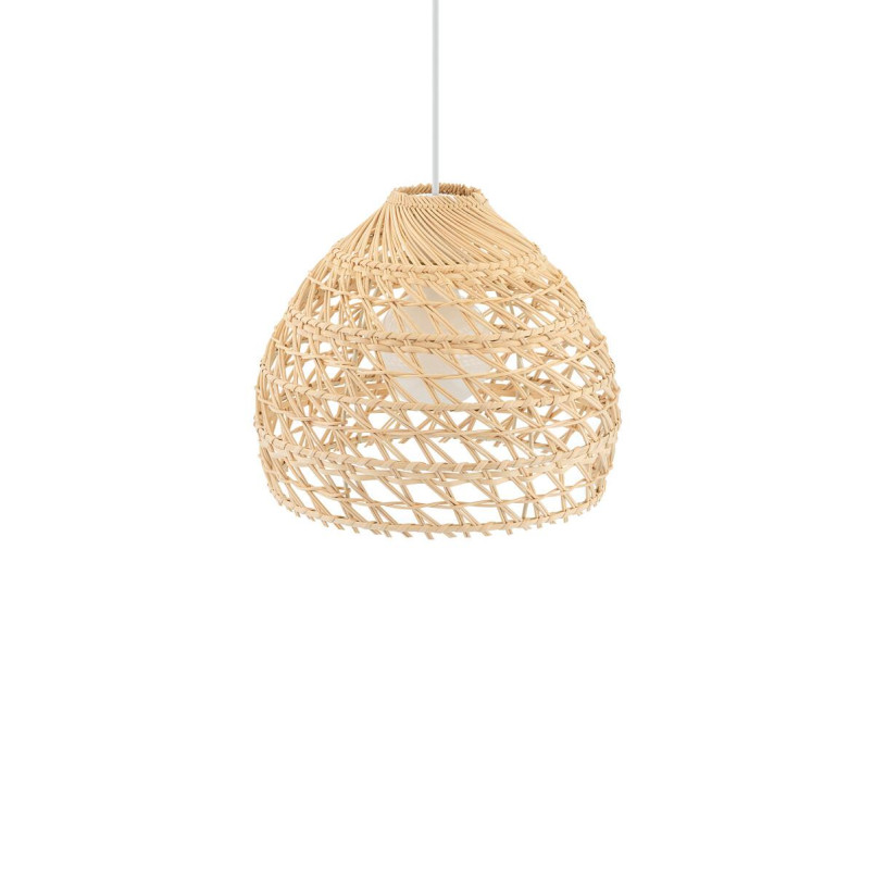 Lampa rattanowa Boho 30cm Nowodvorski