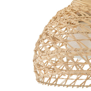Lampa rattanowa Boho 30cm Nowodvorski